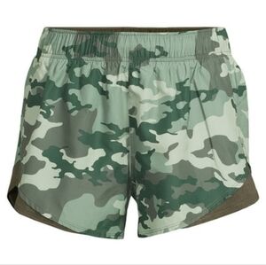 Athletic Works Green Camo Shorts